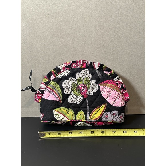 vera bradley makeup pouch bag - Picture 2 of 6
